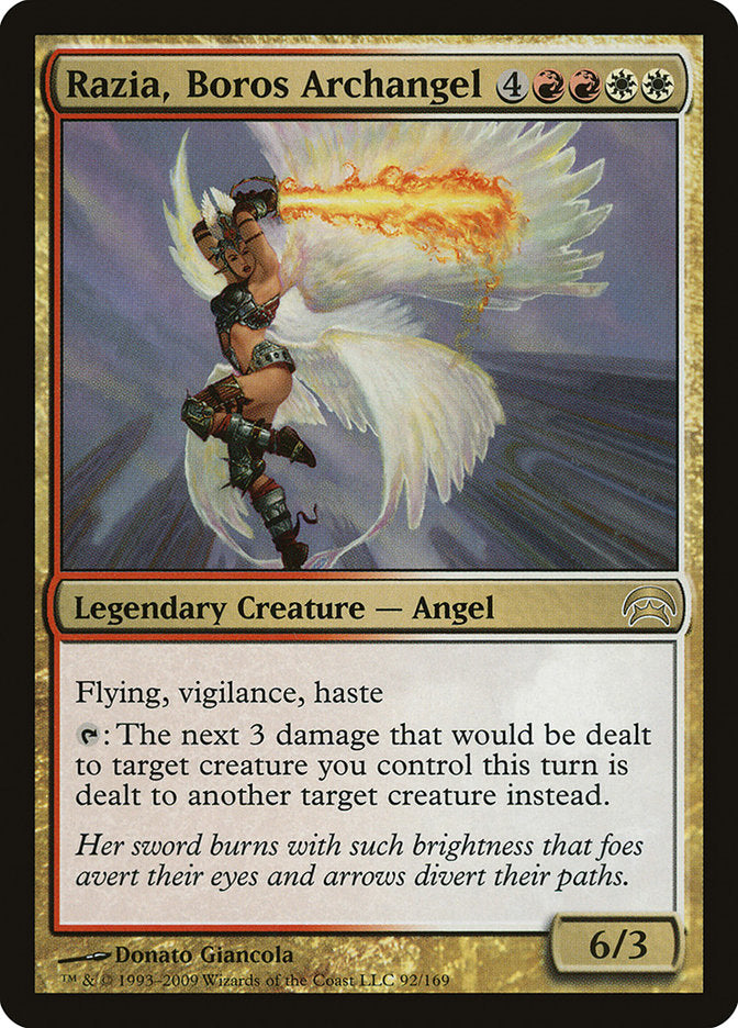 Razia, Boros Archangel [Planechase] | Enigma On Main