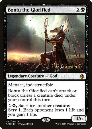 Bontu the Glorified [Amonkhet Promos] | Enigma On Main