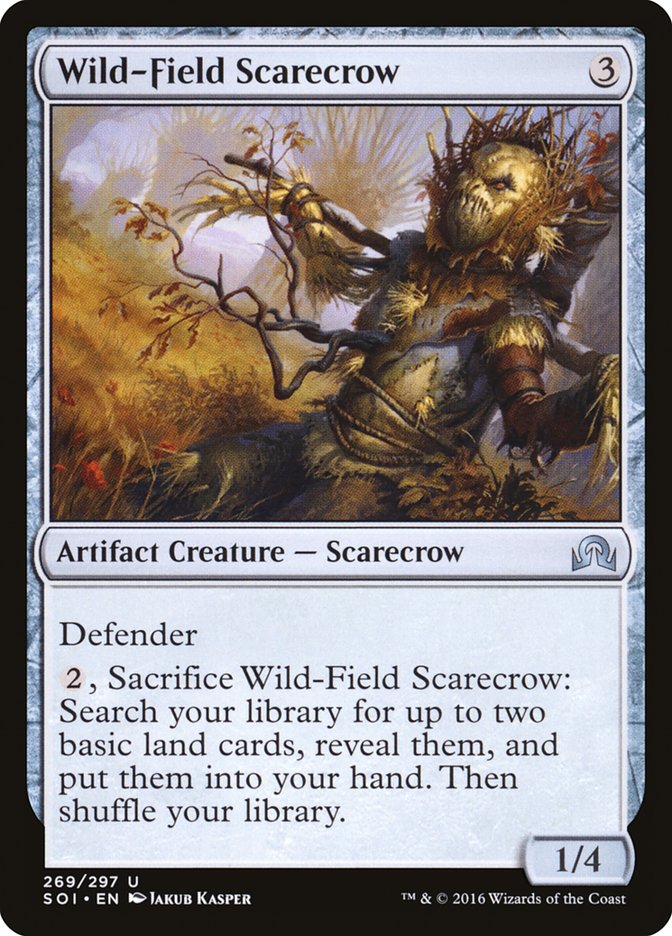 Wild-Field Scarecrow [Shadows over Innistrad] | Enigma On Main