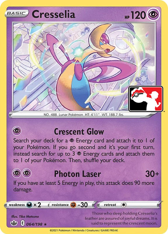 Cresselia (064/198) [Prize Pack Series One] | Enigma On Main