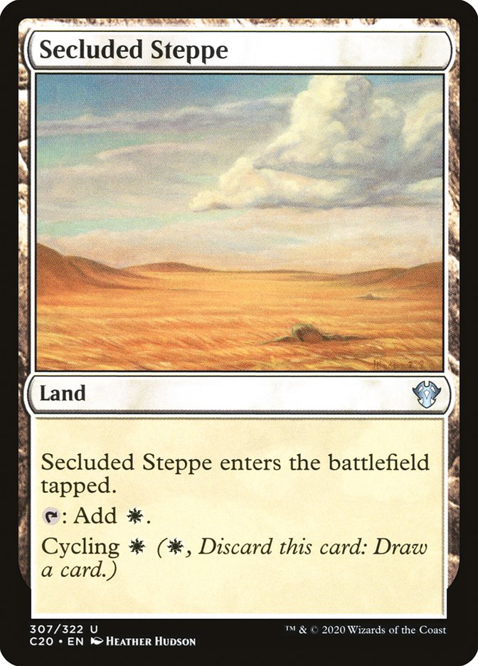 Secluded Steppe [Commander 2020] | Enigma On Main