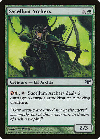 Sacellum Archers [Conflux] | Enigma On Main