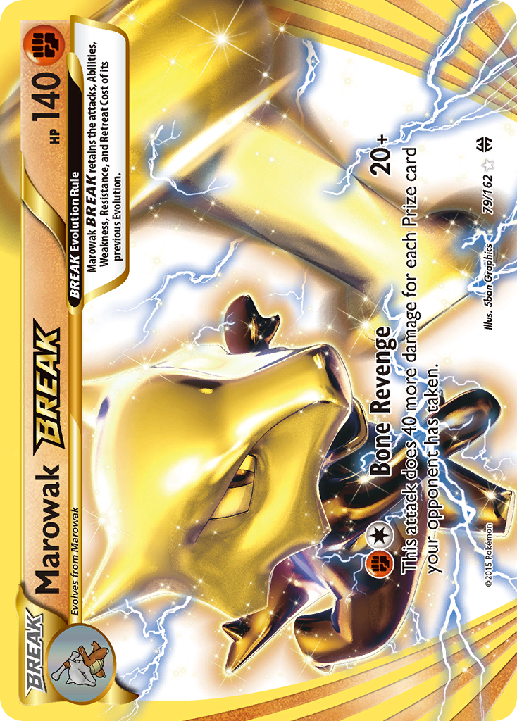 Marowak BREAK (79/162) [XY: BREAKthrough] | Enigma On Main