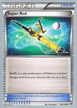 Super Rod (149/162) (Infinite Force - Diego Cassiraga) [World Championships 2017] | Enigma On Main