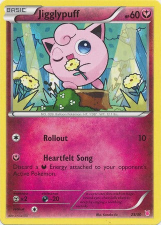 Jigglypuff (25/30) [XY: Trainer Kit 1 - Wigglytuff] | Enigma On Main