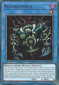 Relinquished [Legendary Duelists: Ancient Millennium] [LED2-EN000] | Enigma On Main