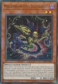 Millennium-Eyes Illusionist [Legendary Duelists: Ancient Millennium] [LED2-EN001] | Enigma On Main