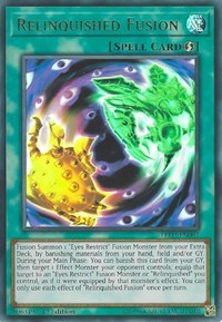 Relinquished Fusion [Legendary Duelists: Ancient Millennium] [LED2-EN004] | Enigma On Main