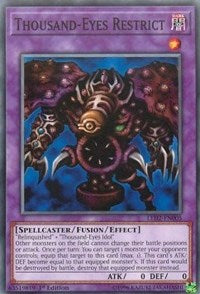 Thousand-Eyes Restrict [Legendary Duelists: Ancient Millennium] [LED2-EN005] | Enigma On Main