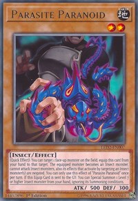 Parasite Paranoid [Legendary Duelists: Ancient Millennium] [LED2-EN007] | Enigma On Main