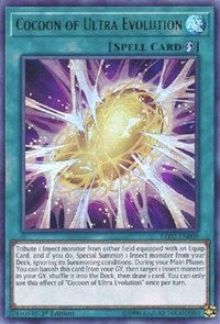 Cocoon of Ultra Evolution [Legendary Duelists: Ancient Millennium] [LED2-EN009] | Enigma On Main