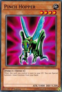 Pinch Hopper [Legendary Duelists: Ancient Millennium] [LED2-EN011] | Enigma On Main