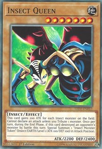 Insect Queen [Legendary Duelists: Ancient Millennium] [LED2-EN012] | Enigma On Main