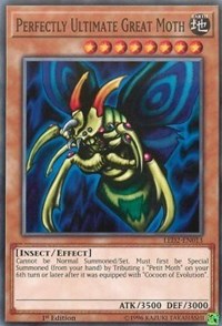 Perfectly Ultimate Great Moth [Legendary Duelists: Ancient Millennium] [LED2-EN013] | Enigma On Main