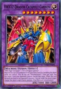 VWXYZ-Dragon Catapult Cannon [Legendary Duelists: Ancient Millennium] [LED2-EN028] | Enigma On Main