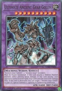 Ultimate Ancient Gear Golem [Legendary Duelists: Ancient Millennium] [LED2-EN036] | Enigma On Main