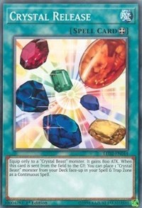 Crystal Release [Legendary Duelists: Ancient Millennium] [LED2-EN044] | Enigma On Main