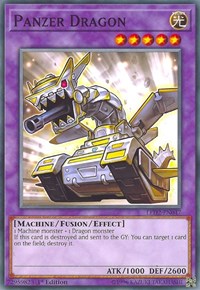 Panzer Dragon [Legendary Duelists: Ancient Millennium] [LED2-EN047] | Enigma On Main