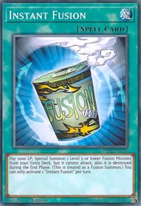 Instant Fusion [Legendary Duelists: Ancient Millennium] [LED2-EN048] | Enigma On Main