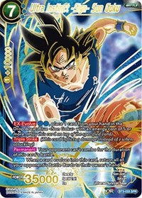 Ultra Instinct -Sign- Son Goku (SPR) [BT3-033] | Enigma On Main