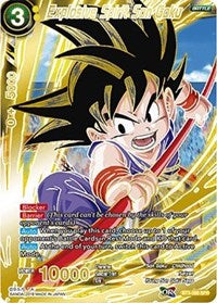 Explosive Spirit Son Goku (SPR) [BT3-088] | Enigma On Main