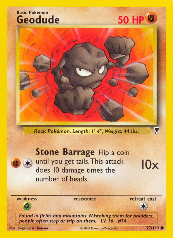 Geodude (77/110) [Legendary Collection] | Enigma On Main