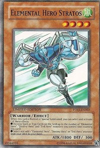 Elemental HERO Stratos [Pharaoh Tour Promos] [PT03-EN002] | Enigma On Main