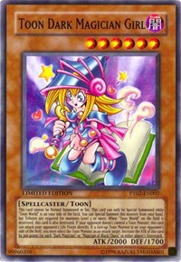 Toon Dark Magician Girl [Pharaoh Tour Promos] [PT02-EN002] | Enigma On Main