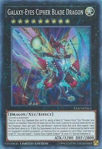 Galaxy-Eyes Cipher Blade Dragon [Extreme Force] [EXFO-ENSE4] | Enigma On Main