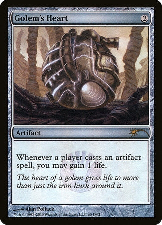 Golem's Heart [Wizards Play Network 2010] | Enigma On Main