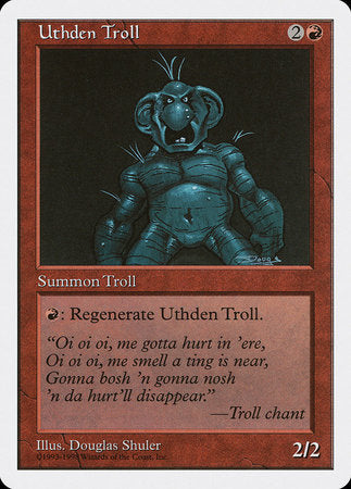 Uthden Troll [Anthologies] | Enigma On Main