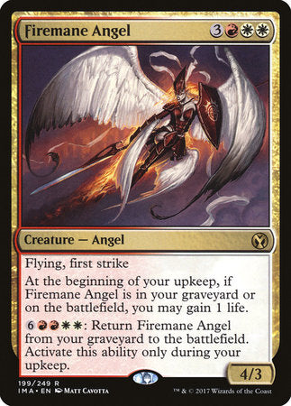 Firemane Angel [Iconic Masters] | Enigma On Main