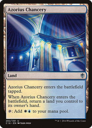 Azorius Chancery [Commander 2016] | Enigma On Main