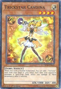 Trickstar Candina (Starfoil) [Star Pack VRAINS] [SP18-EN020] | Enigma On Main