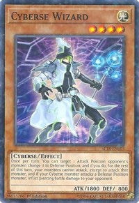 Cyberse Wizard (Starfoil) [Star Pack VRAINS] [SP18-EN003] | Enigma On Main