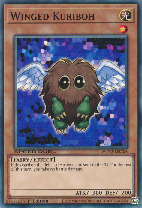 Winged Kuriboh [SGX2-ENA06] Common | Enigma On Main