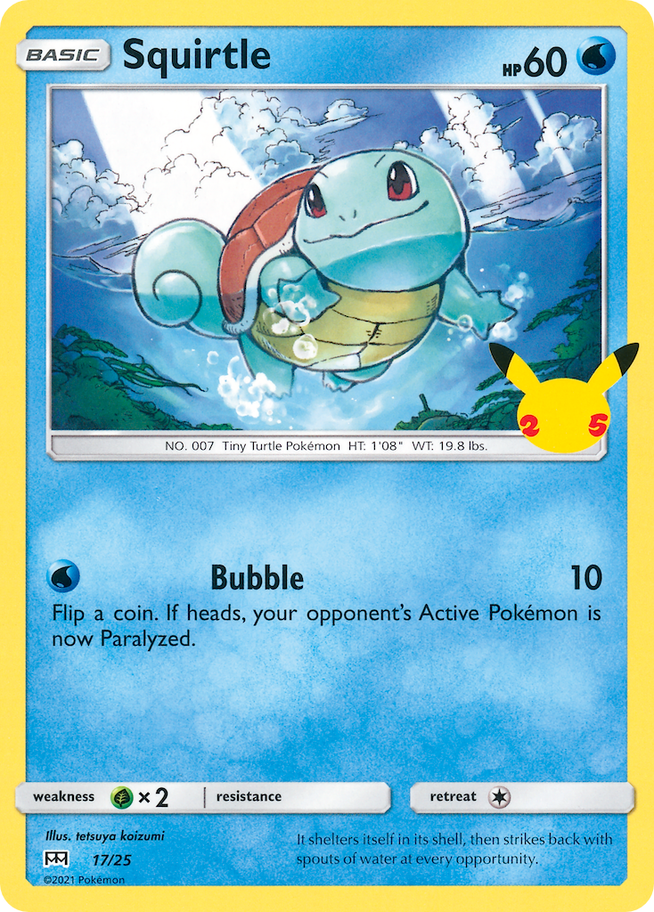 Squirtle (17/25) [McDonald's 25th Anniversary] | Enigma On Main