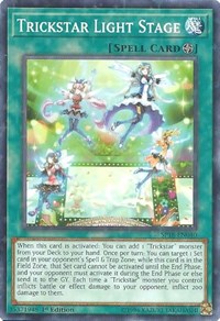 Trickstar Light Stage (Starfoil) [Star Pack VRAINS] [SP18-EN040] | Enigma On Main