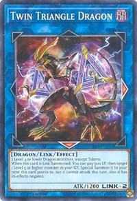 Twin Triangle Dragon [Star Pack VRAINS] [SP18-EN036] | Enigma On Main