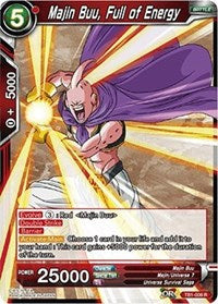 Majin Buu, Full of Energy [TB1-006] | Enigma On Main