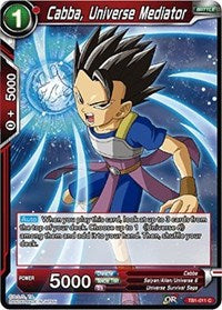 Cabba, Universe Mediator [TB1-011] | Enigma On Main