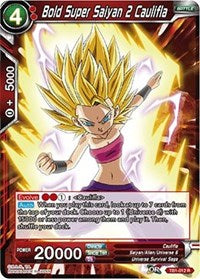 Bold Super Saiyan 2 Caulifla [TB1-012] | Enigma On Main