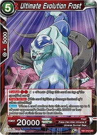 Ultimate Evolution Frost [TB1-018] | Enigma On Main