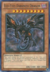 Red-Eyes Darkness Dragon [WCPP-EN009] Rare | Enigma On Main