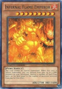 Infernal Flame Emperor [World Championship 2010 Card Pack] [WCPP-EN011] | Enigma On Main