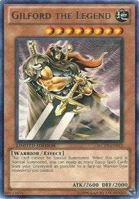 Gilford the Legend [World Championship 2010 Card Pack] [WCPP-EN013] | Enigma On Main