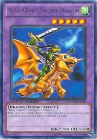 Alligator's Sword Dragon [World Championship 2010 Card Pack] [WCPP-EN019] | Enigma On Main