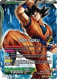 Son Goku // Sharpened Power Son Goku [TB1-050] | Enigma On Main