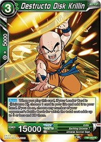 Destructo Disk Krillin [TB1-053] | Enigma On Main