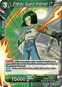 Energy Guard Android 17 [TB1-054] | Enigma On Main